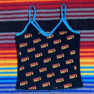KISS Band Tank Top